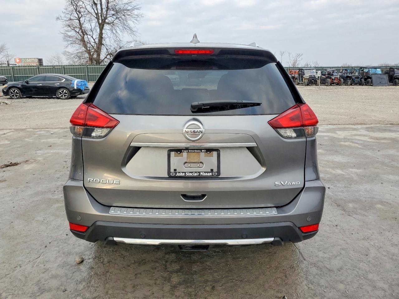 2020 NISSAN ROGUE S photo 6
