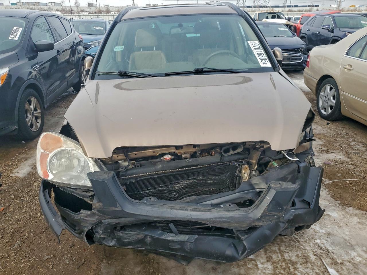 2003 HONDA CR-V EX photo 5