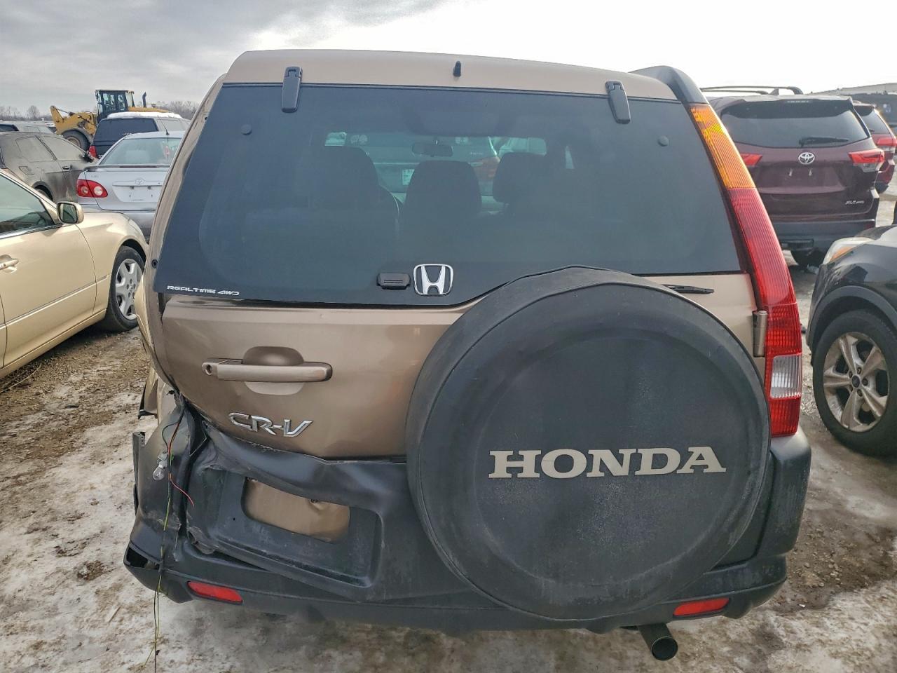 2003 HONDA CR-V EX photo 6