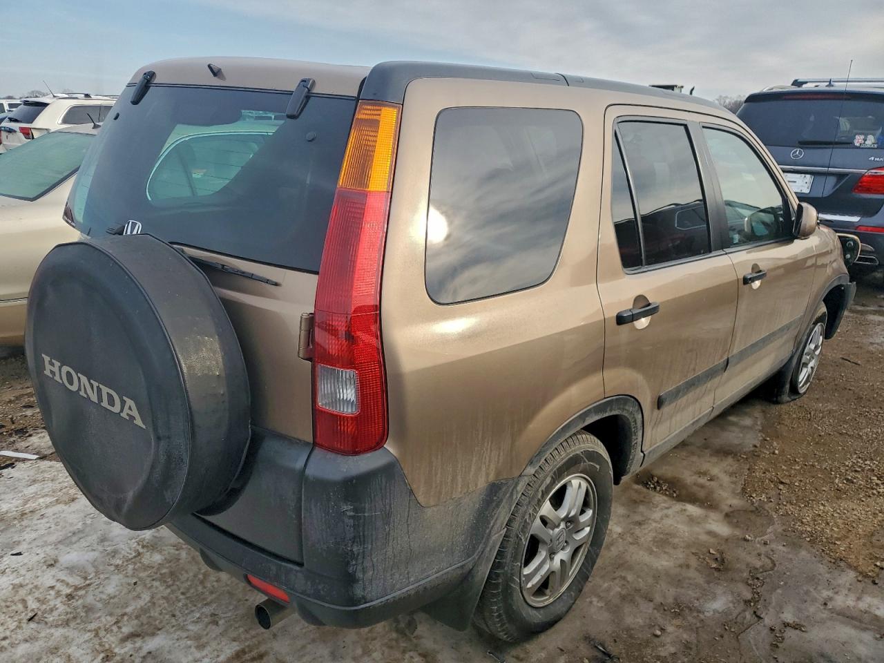 2003 HONDA CR-V EX photo 3