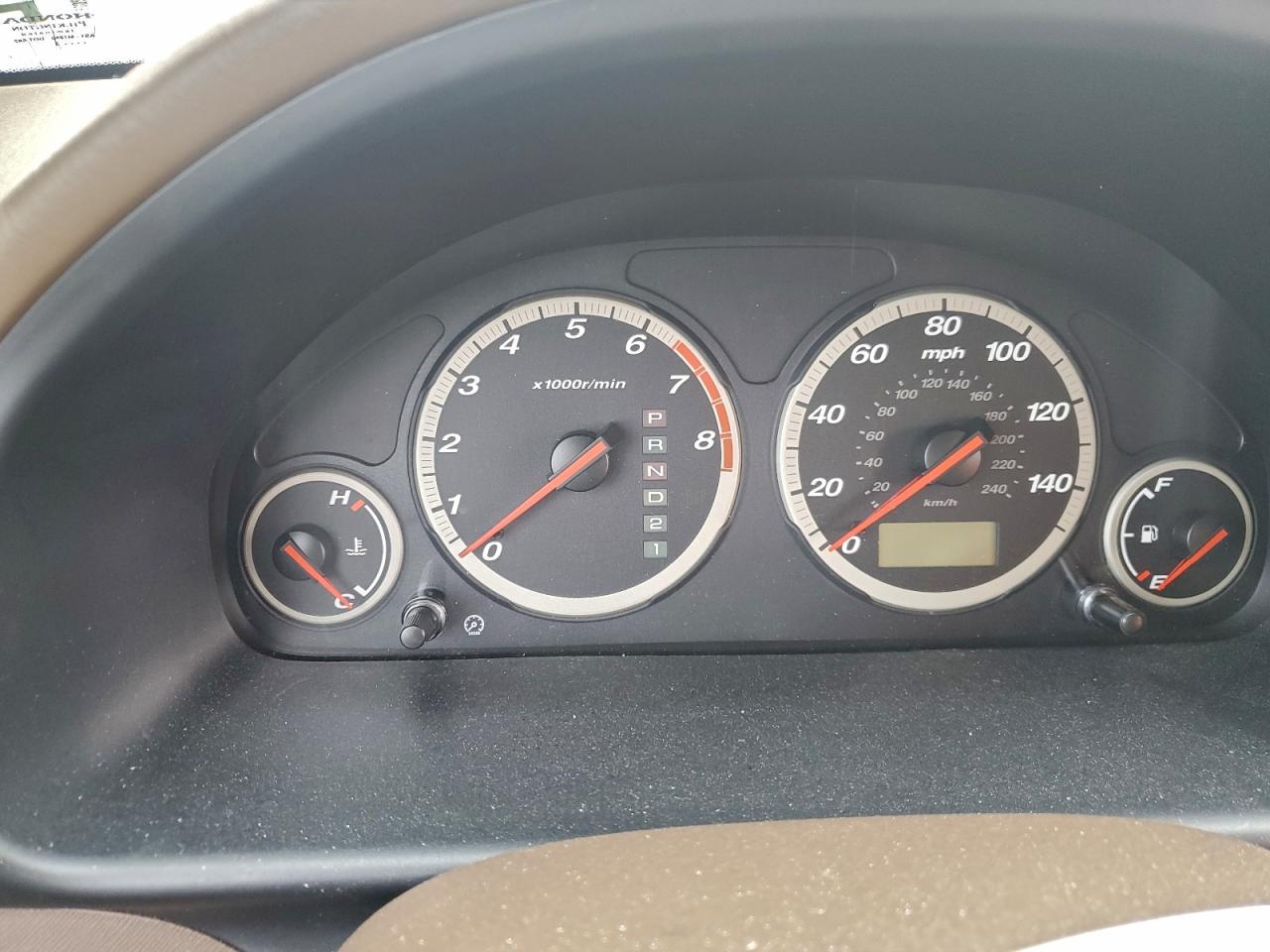 2003 HONDA CR-V EX photo 9