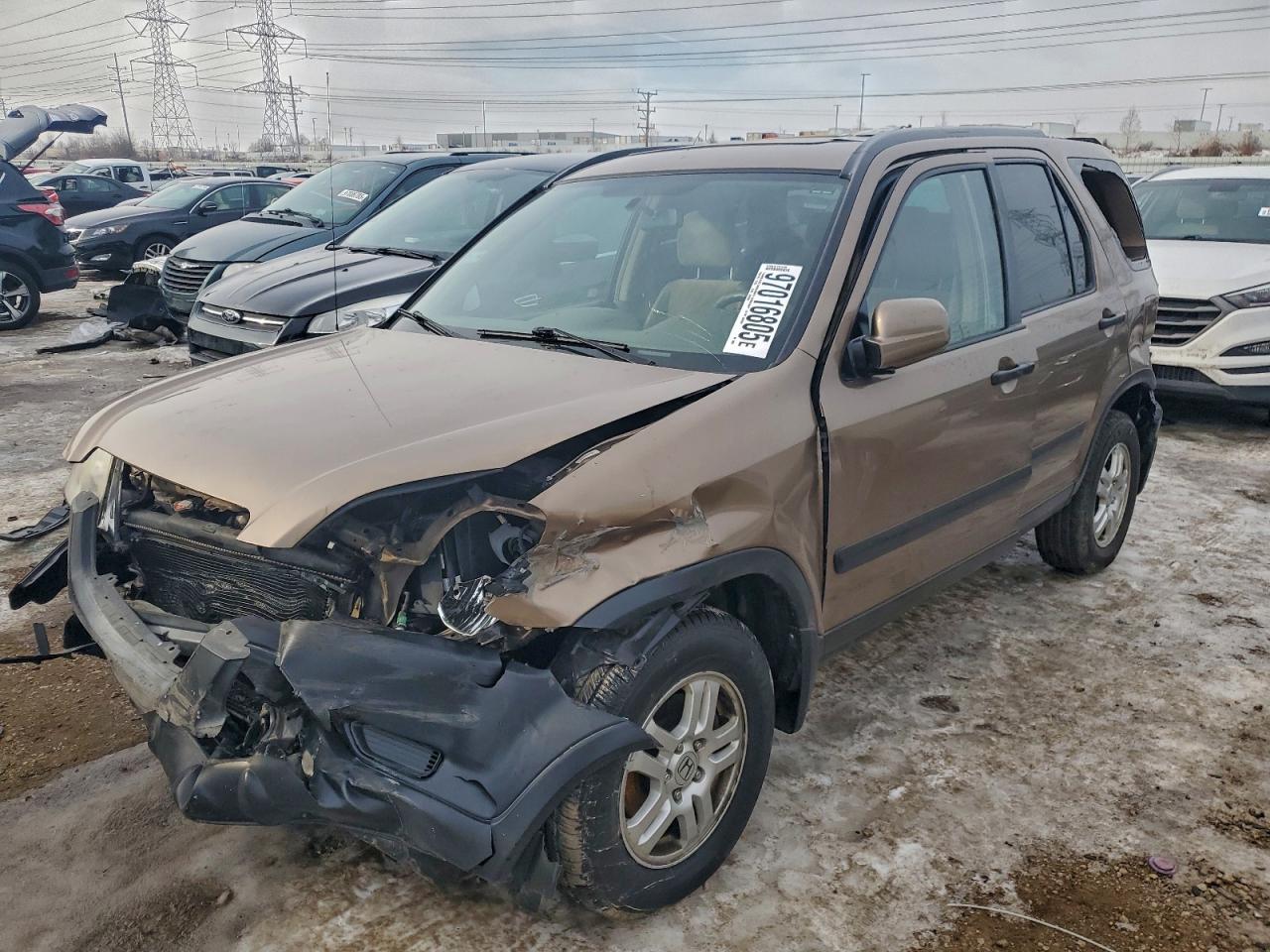 2003 HONDA CR-V