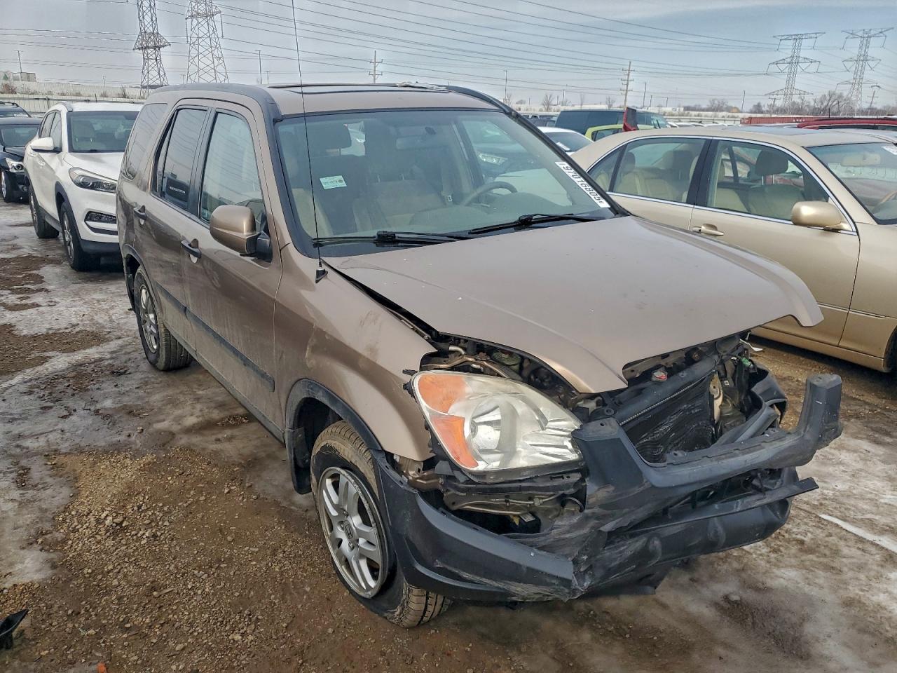 2003 HONDA CR-V EX photo 4