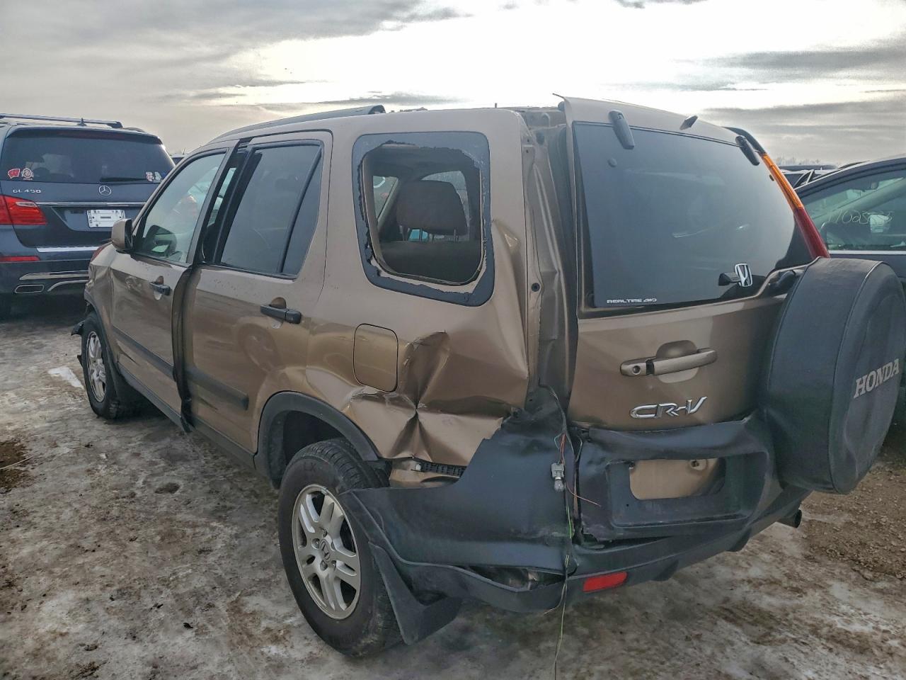 2003 HONDA CR-V EX photo 2