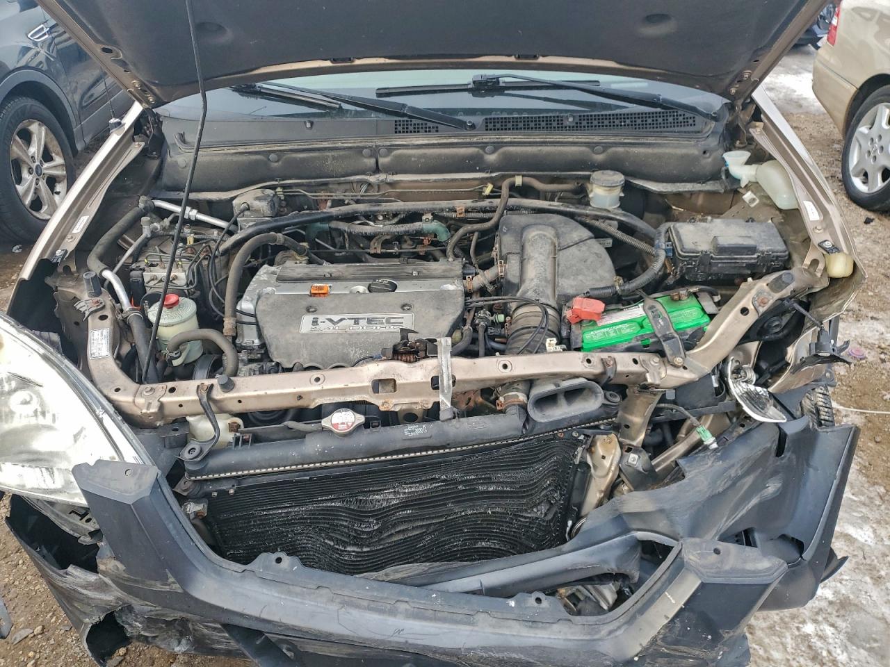 2003 HONDA CR-V EX photo 12