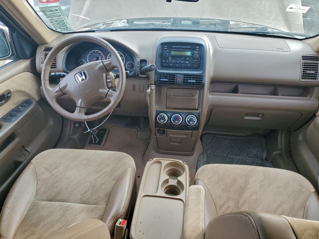 2003 HONDA CR-V EX photo 8
