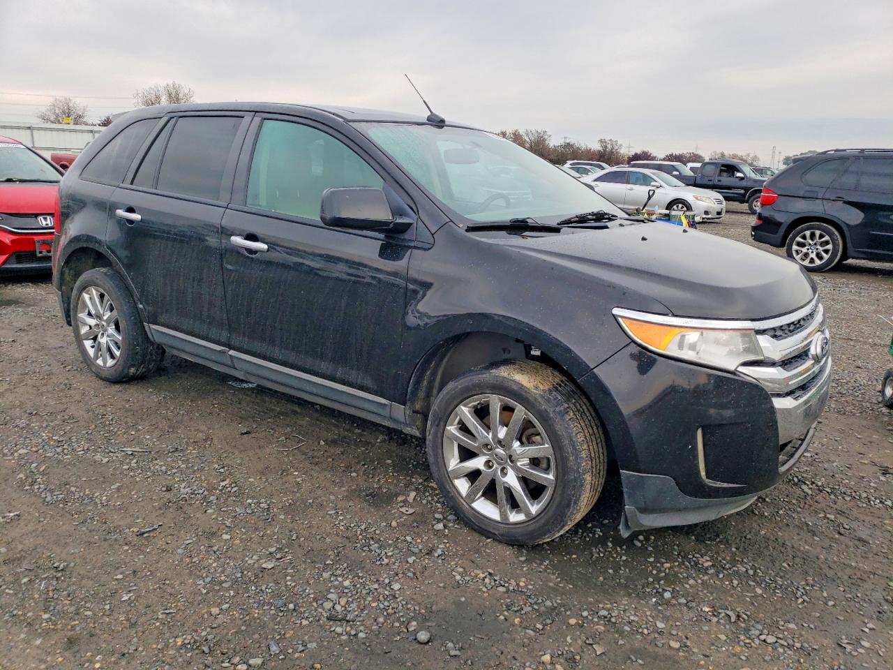 2011 FORD EDGE SEL photo 7