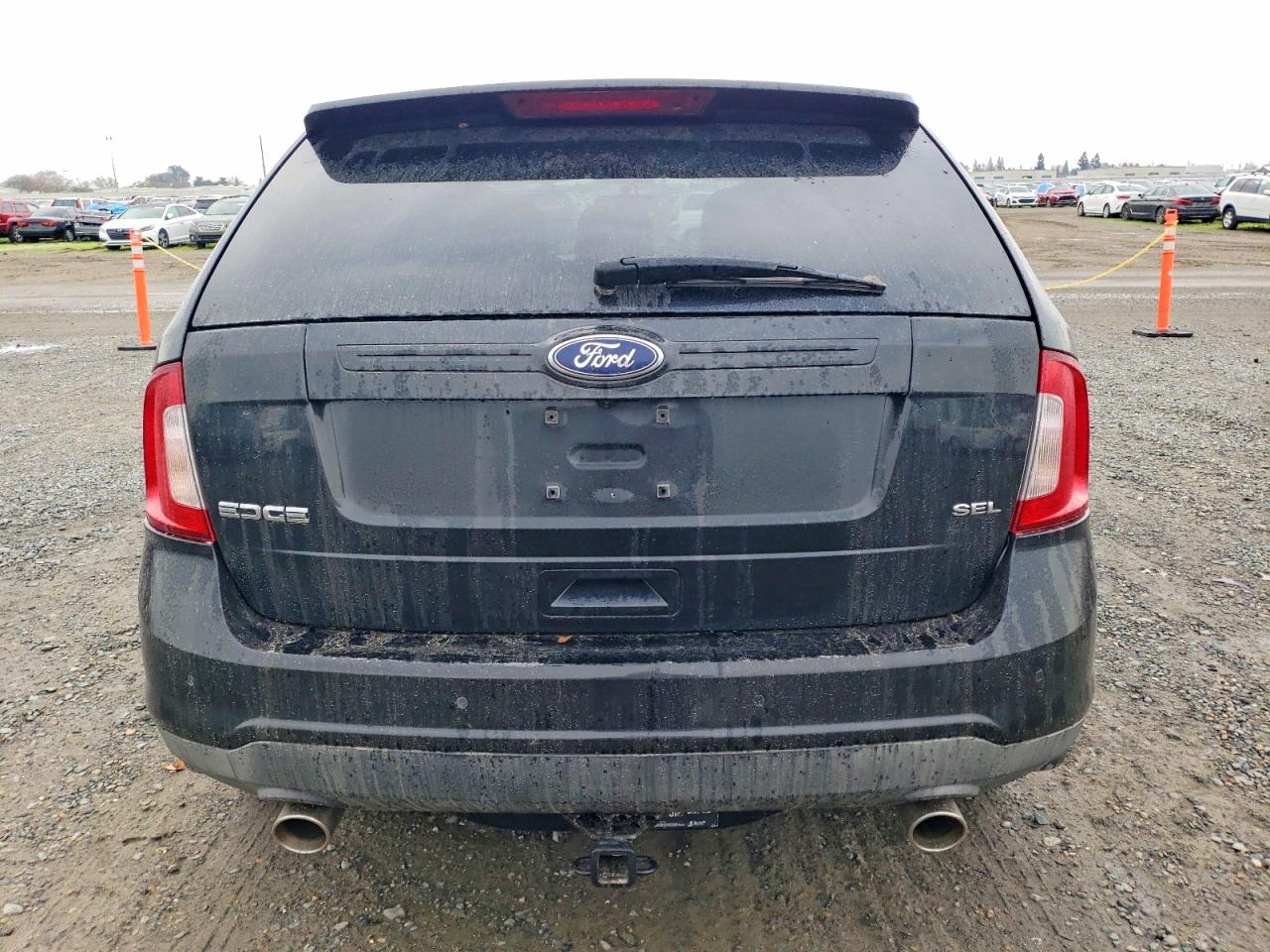 2011 FORD EDGE SEL photo 11