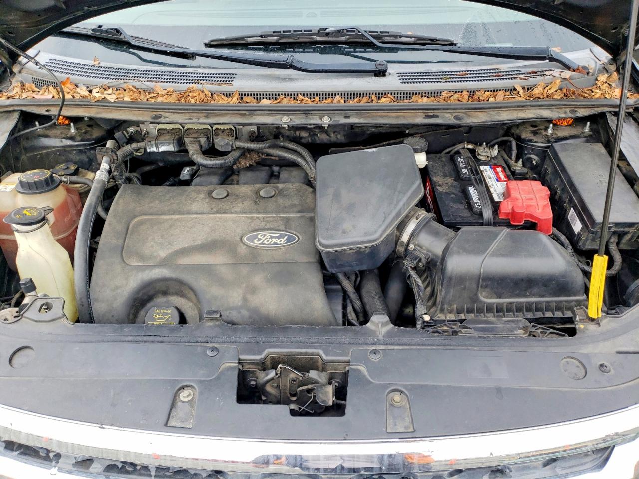 2011 FORD EDGE SEL photo 23