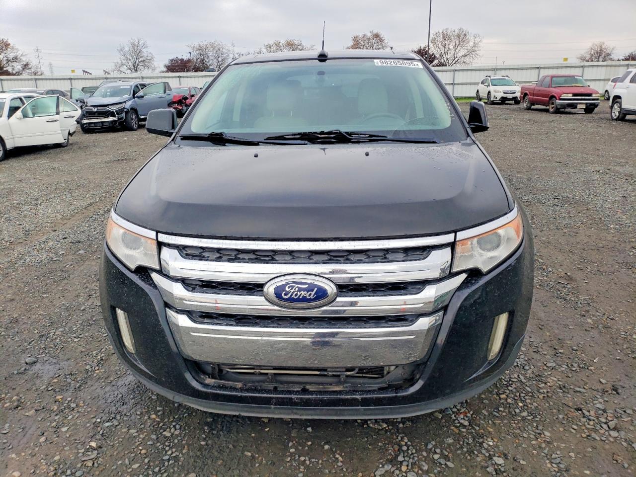 2011 FORD EDGE SEL photo 9