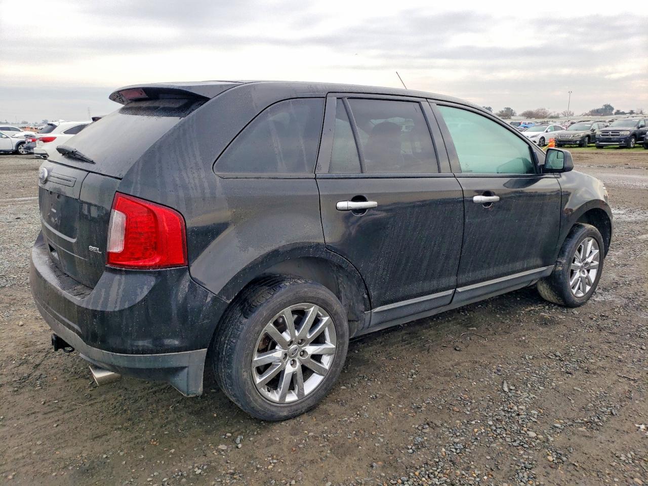 2011 FORD EDGE SEL photo 5