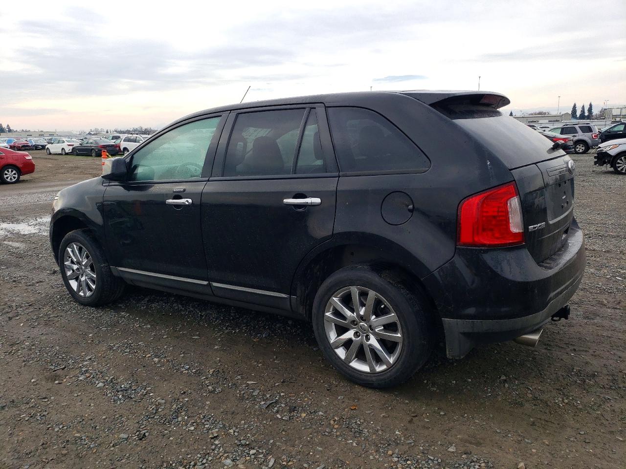 2011 FORD EDGE SEL photo 3