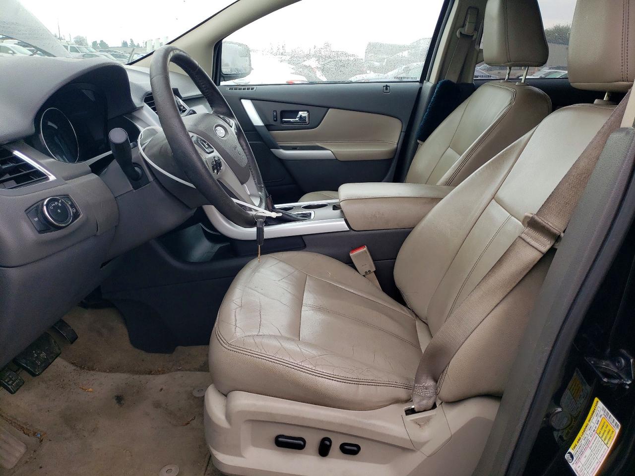 2011 FORD EDGE SEL photo 13