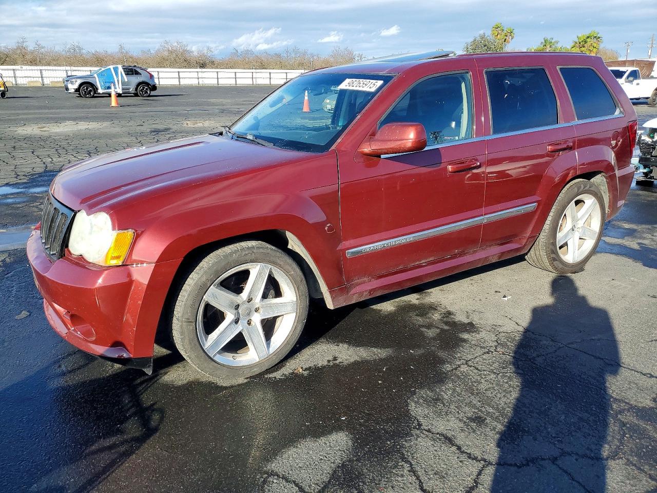 2008 JEEP GRAND CHEROKEE