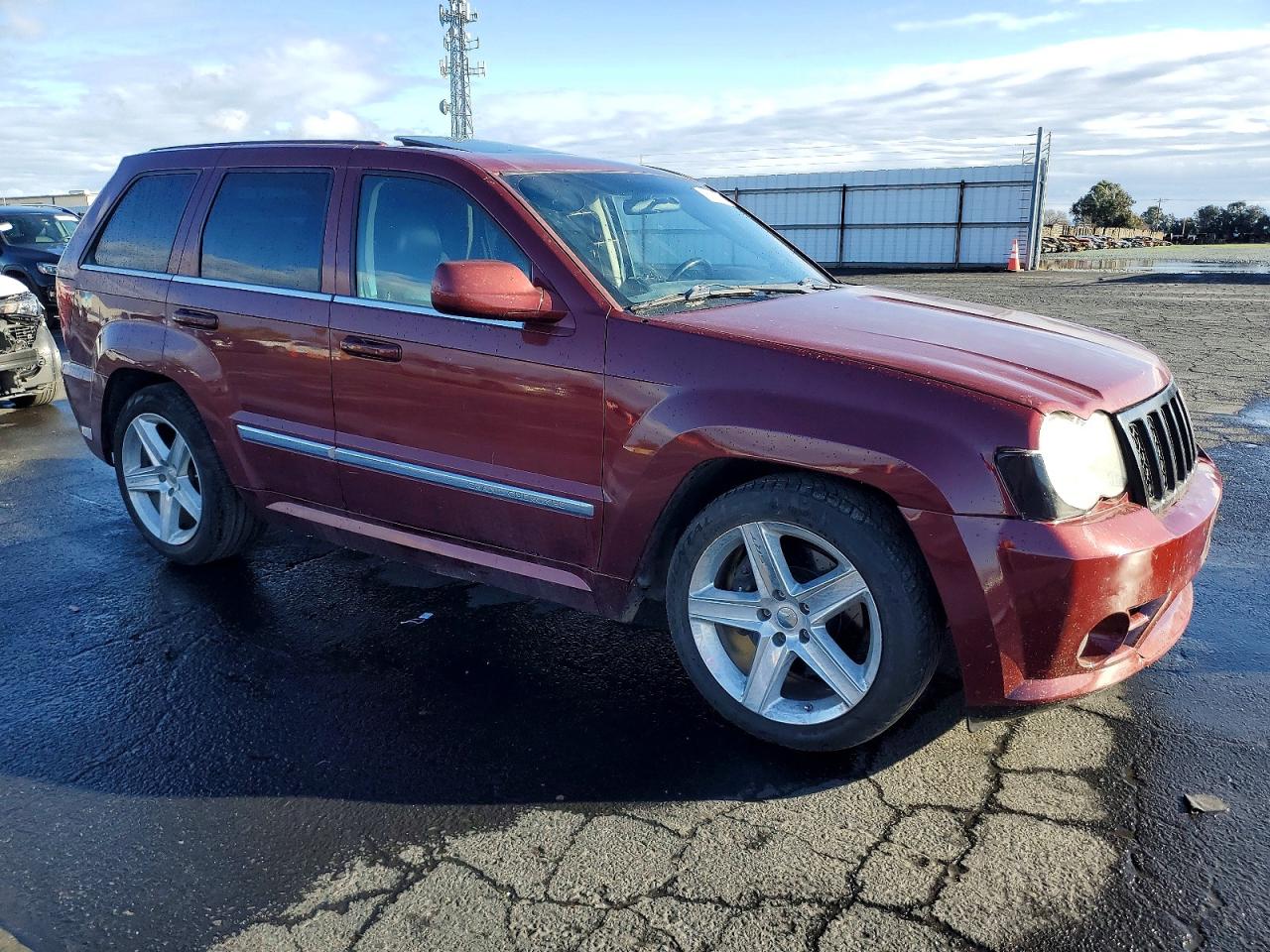 2008 JEEP GRAND CHEROKEE SRT-8 photo 4