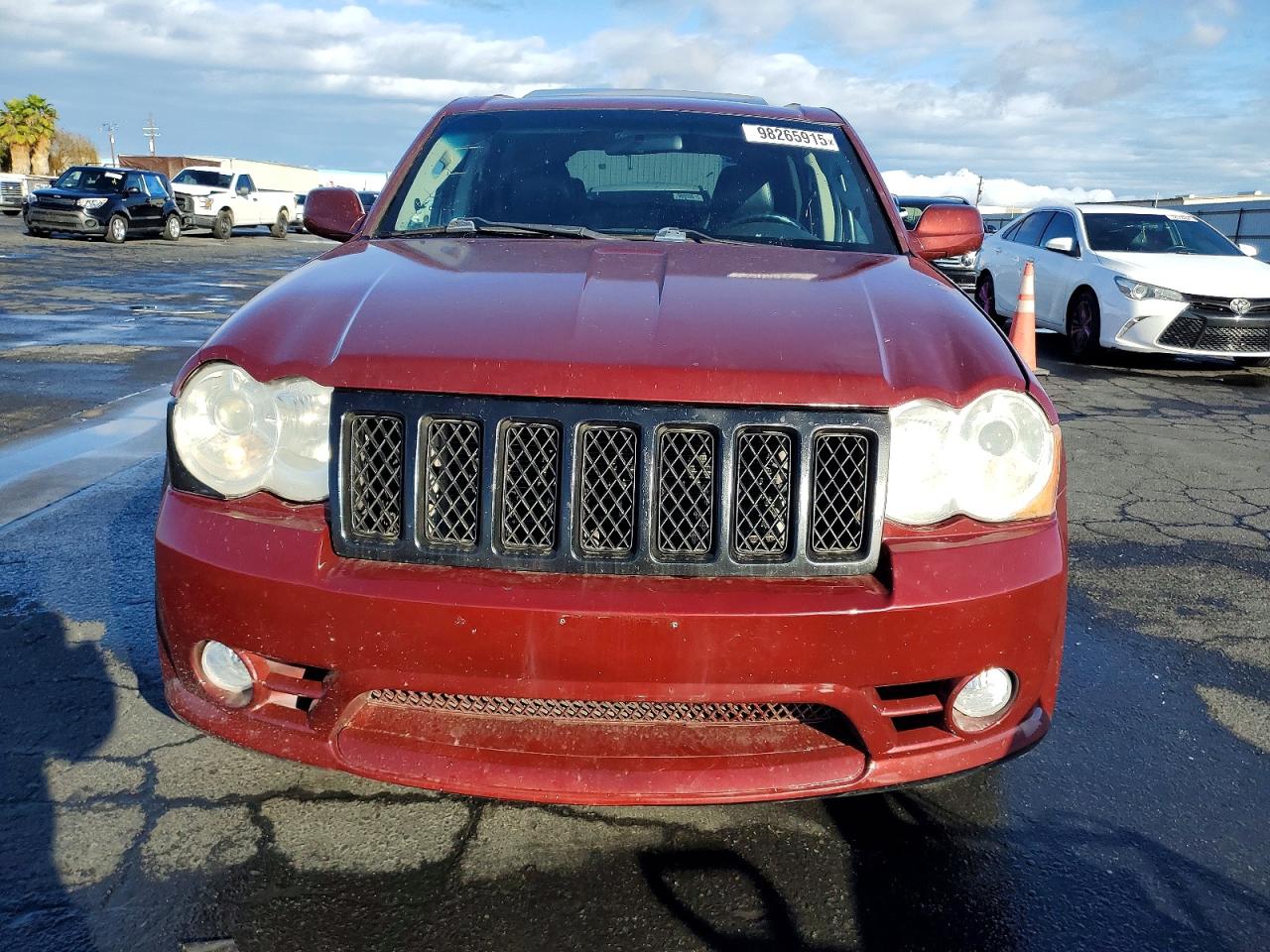 2008 JEEP GRAND CHEROKEE SRT-8 photo 5