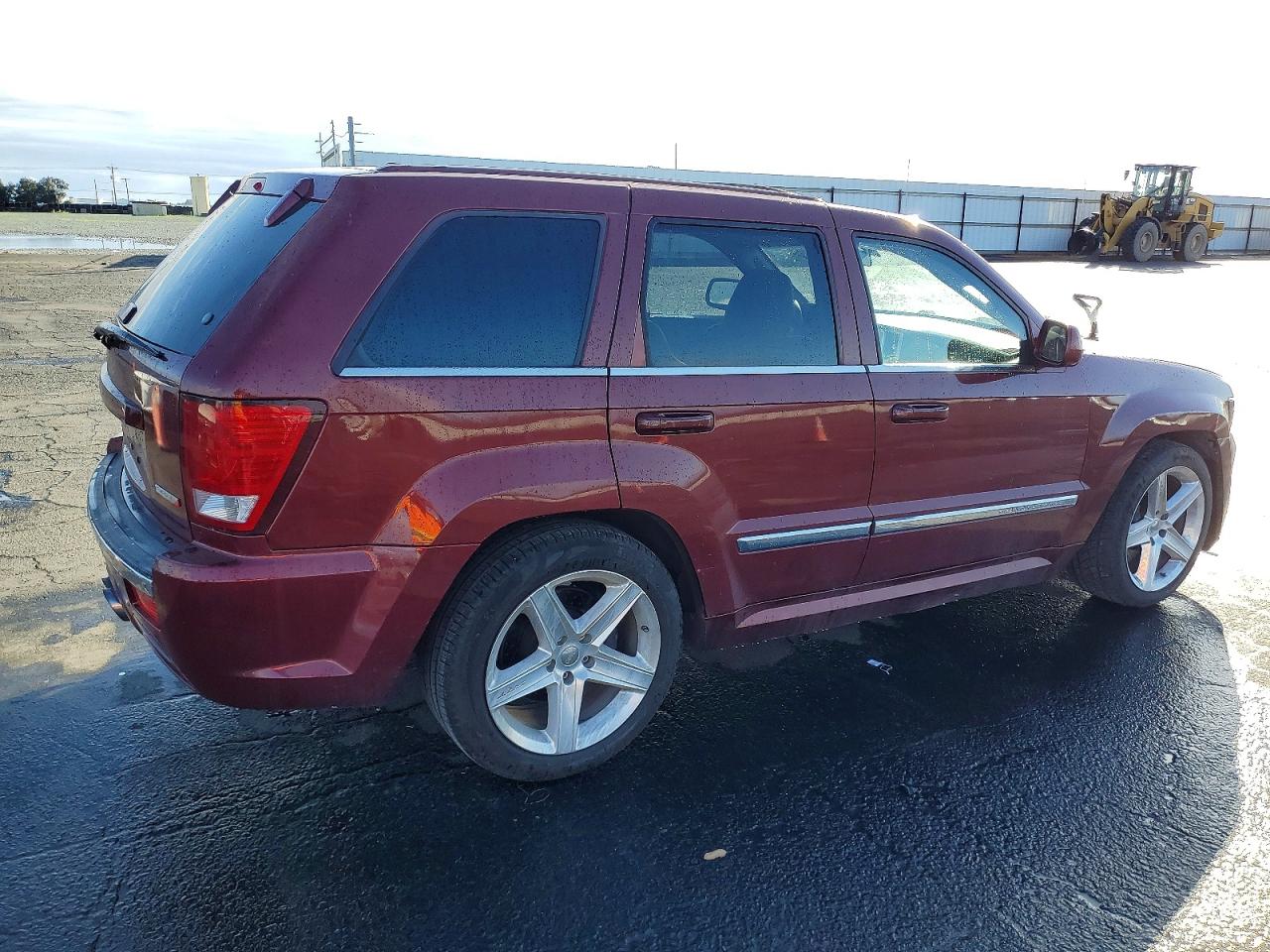 2008 JEEP GRAND CHEROKEE SRT-8 photo 3