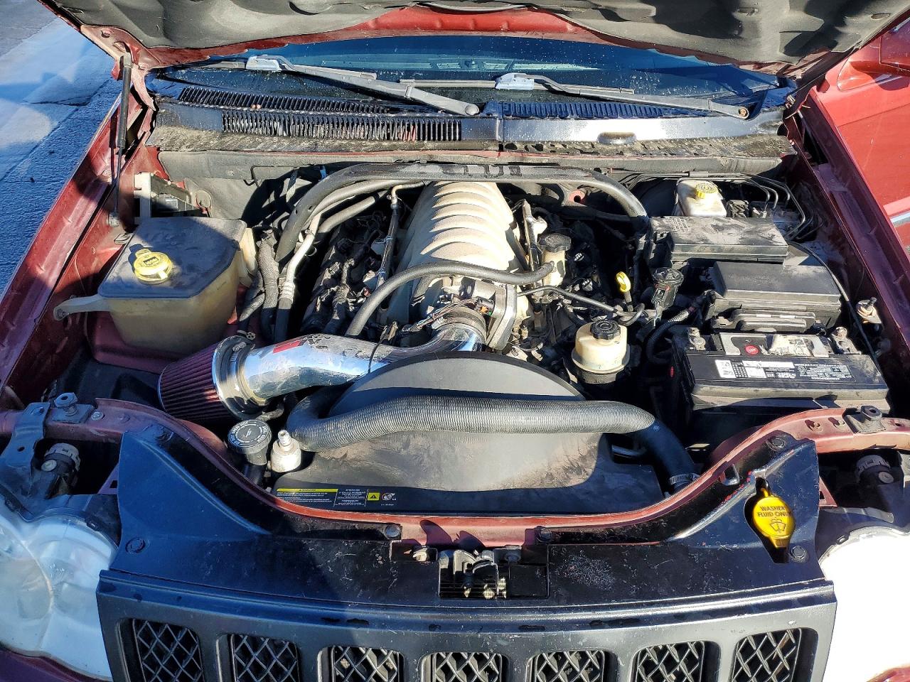 2008 JEEP GRAND CHEROKEE SRT-8 photo 12