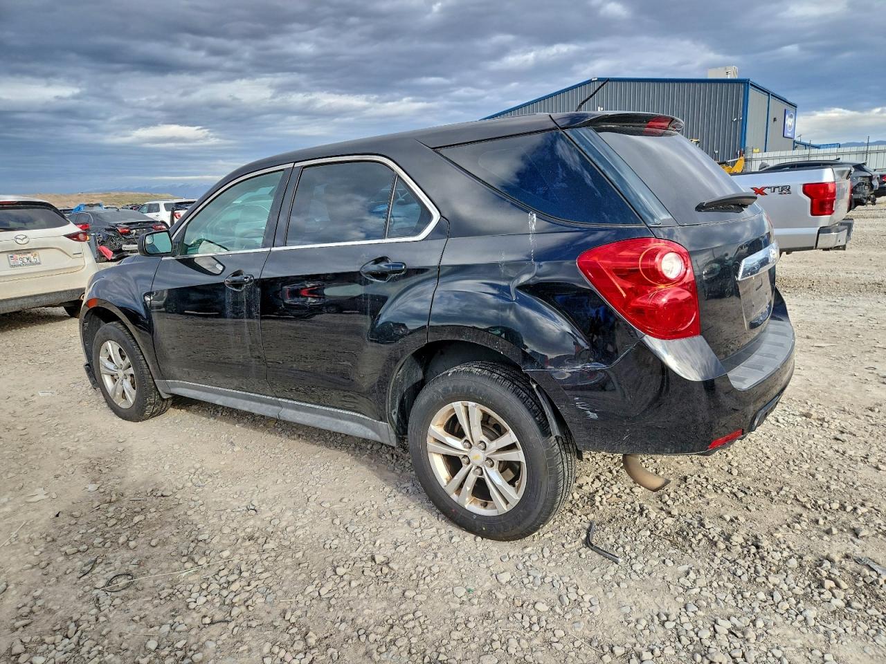 2013 CHEVROLET EQUINOX LS photo 2