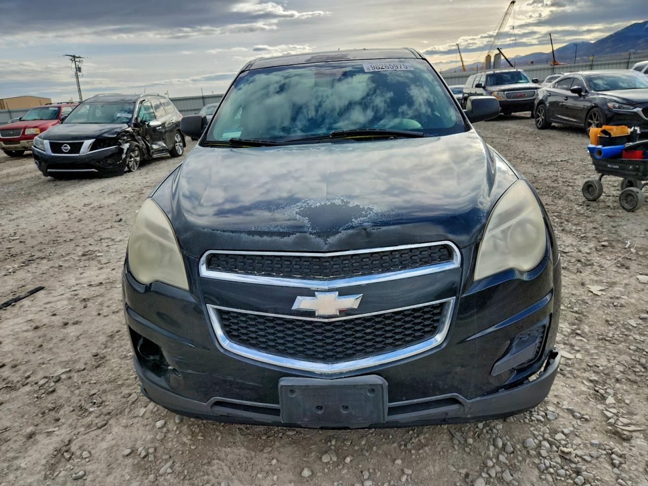 2013 CHEVROLET EQUINOX LS photo 5