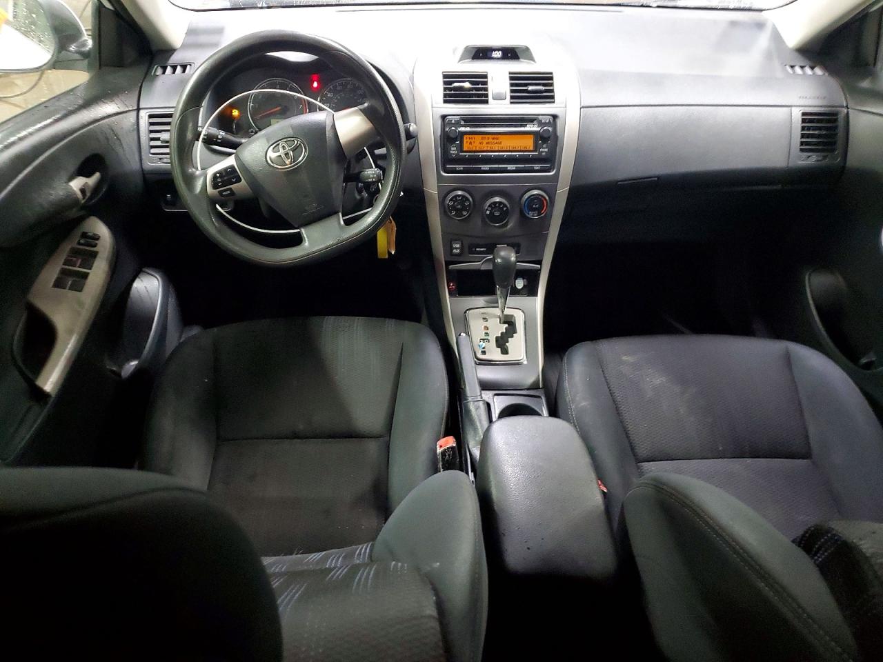 2012 TOYOTA COROLLA BASE photo 8