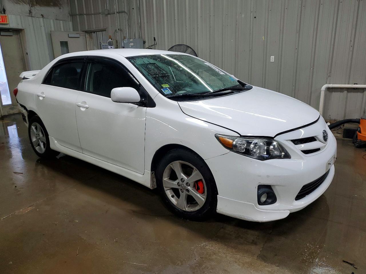 2012 TOYOTA COROLLA BASE photo 4