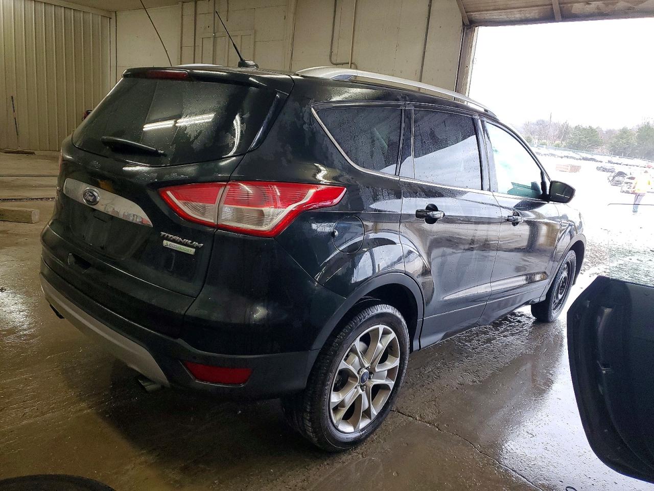 2014 FORD ESCAPE TITANIUM photo 3