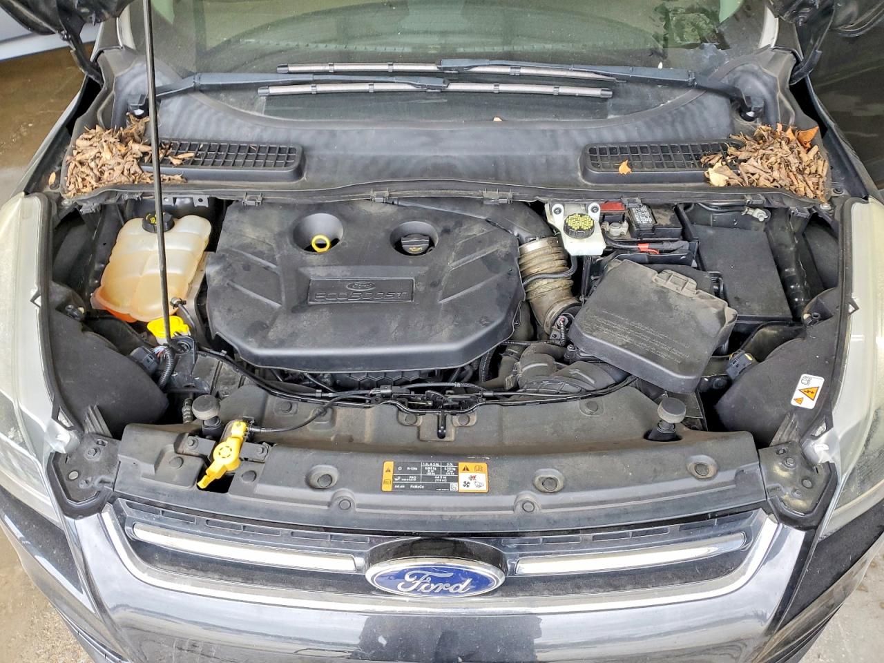 2014 FORD ESCAPE TITANIUM photo 12