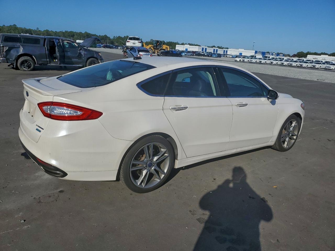 2016 FORD FUSION TITANIUM photo 9