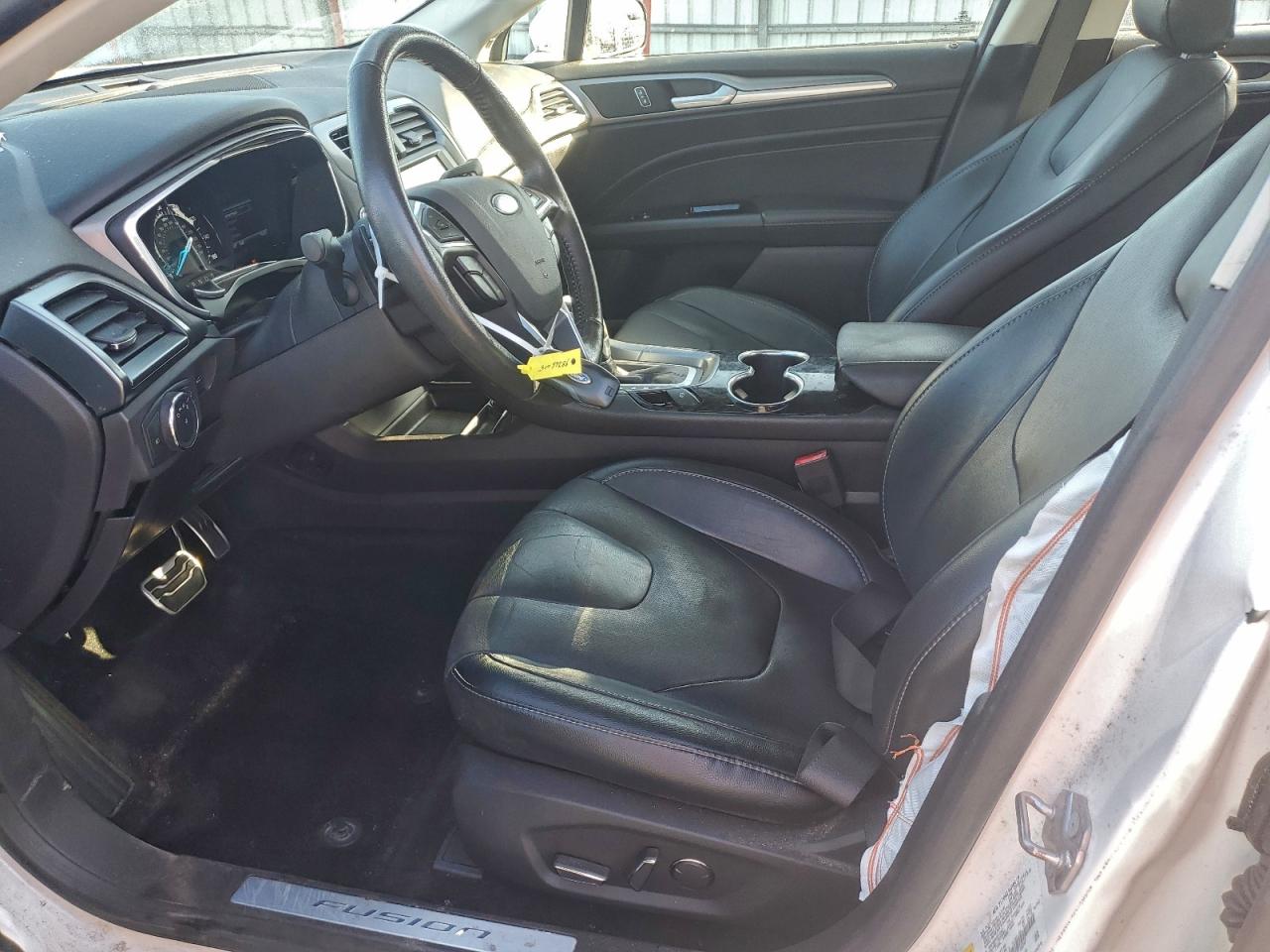 2016 FORD FUSION TITANIUM photo 25