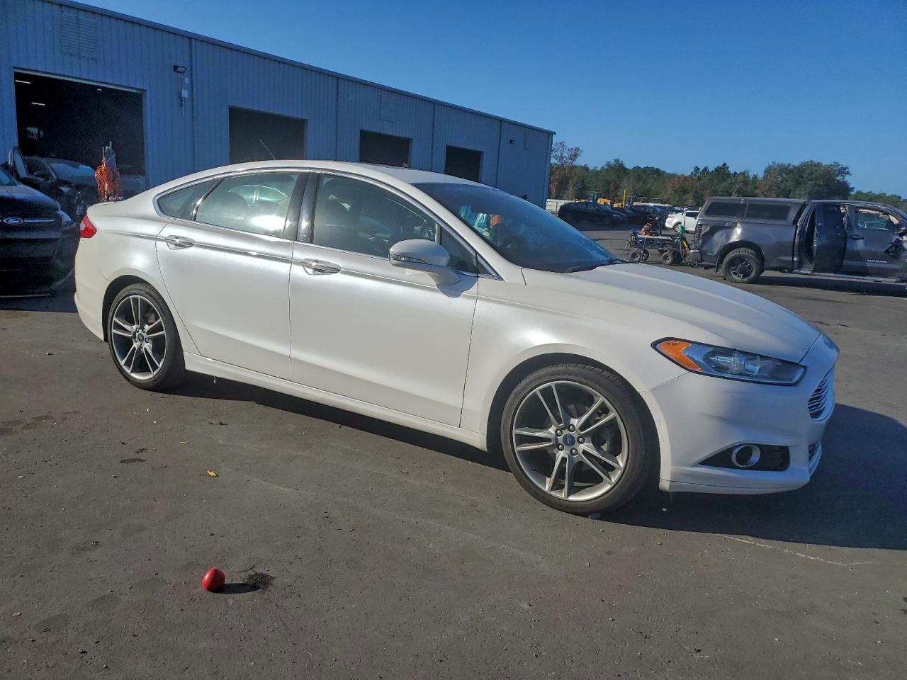 2016 FORD FUSION TITANIUM photo 13