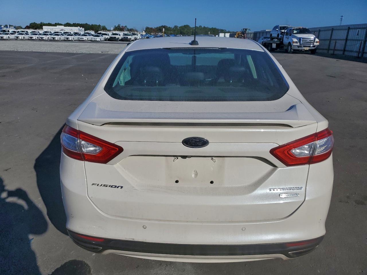 2016 FORD FUSION TITANIUM photo 21