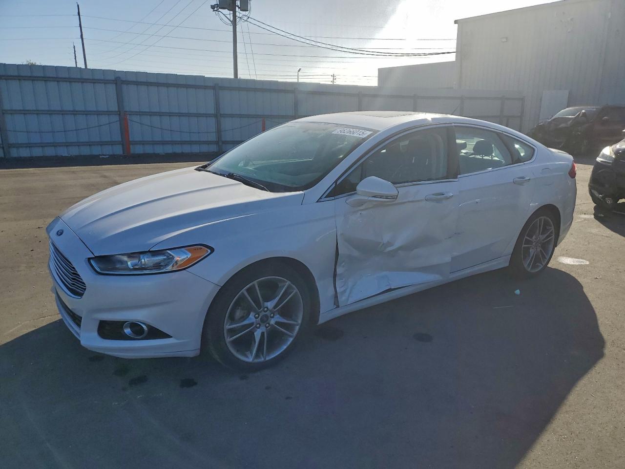 2016 FORD FUSION