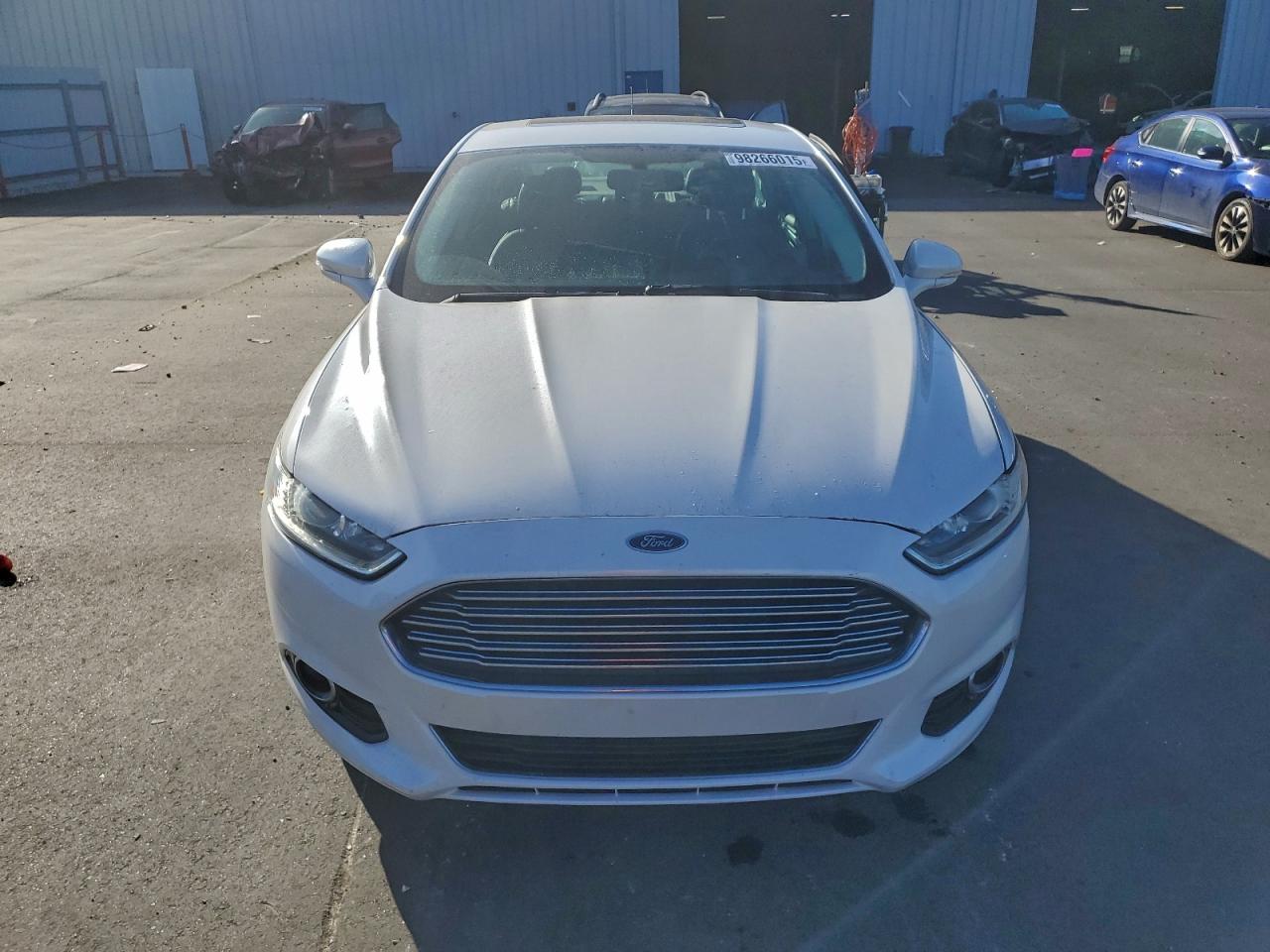 2016 FORD FUSION TITANIUM photo 17