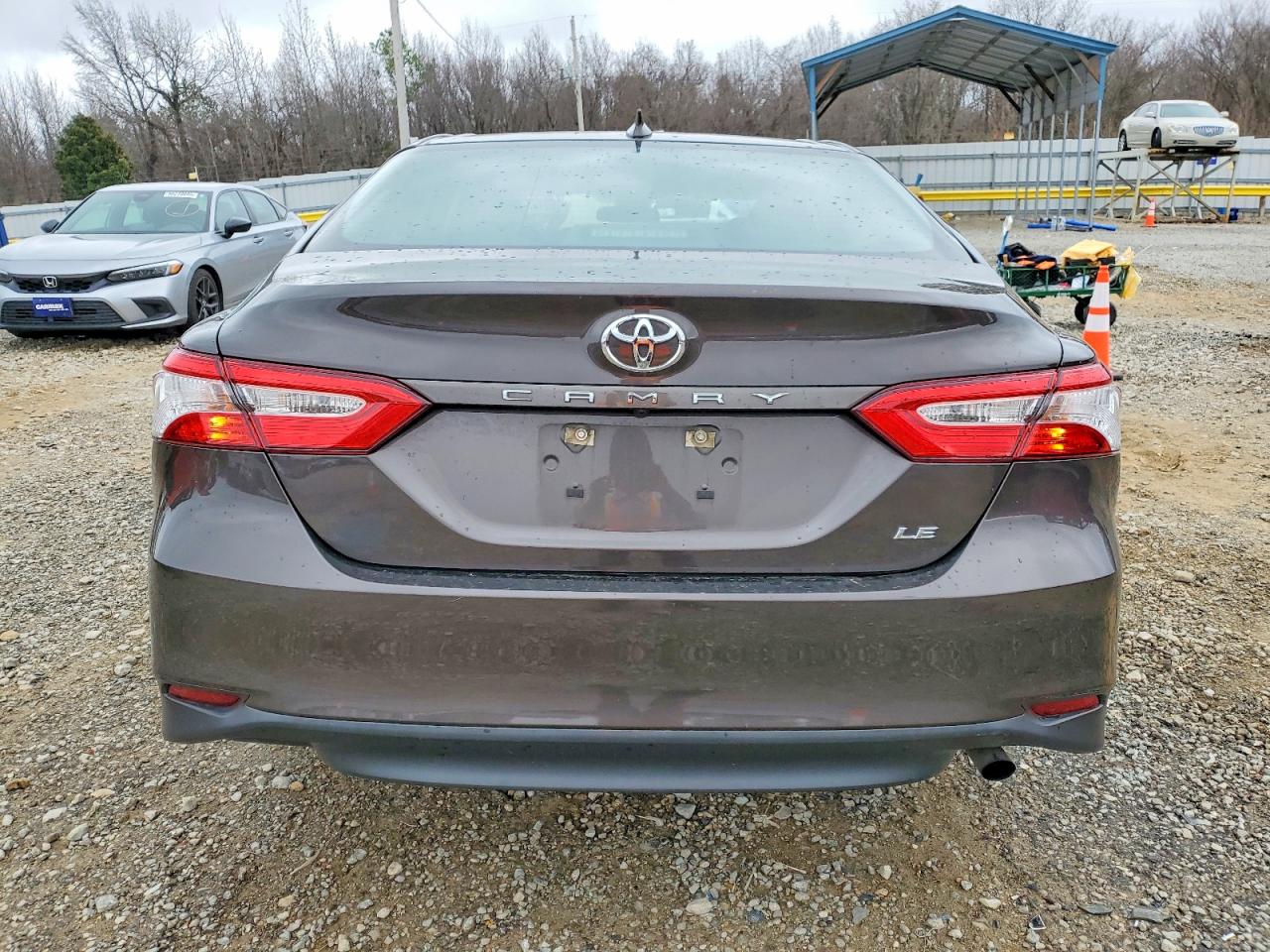 2019 TOYOTA CAMRY L photo 16