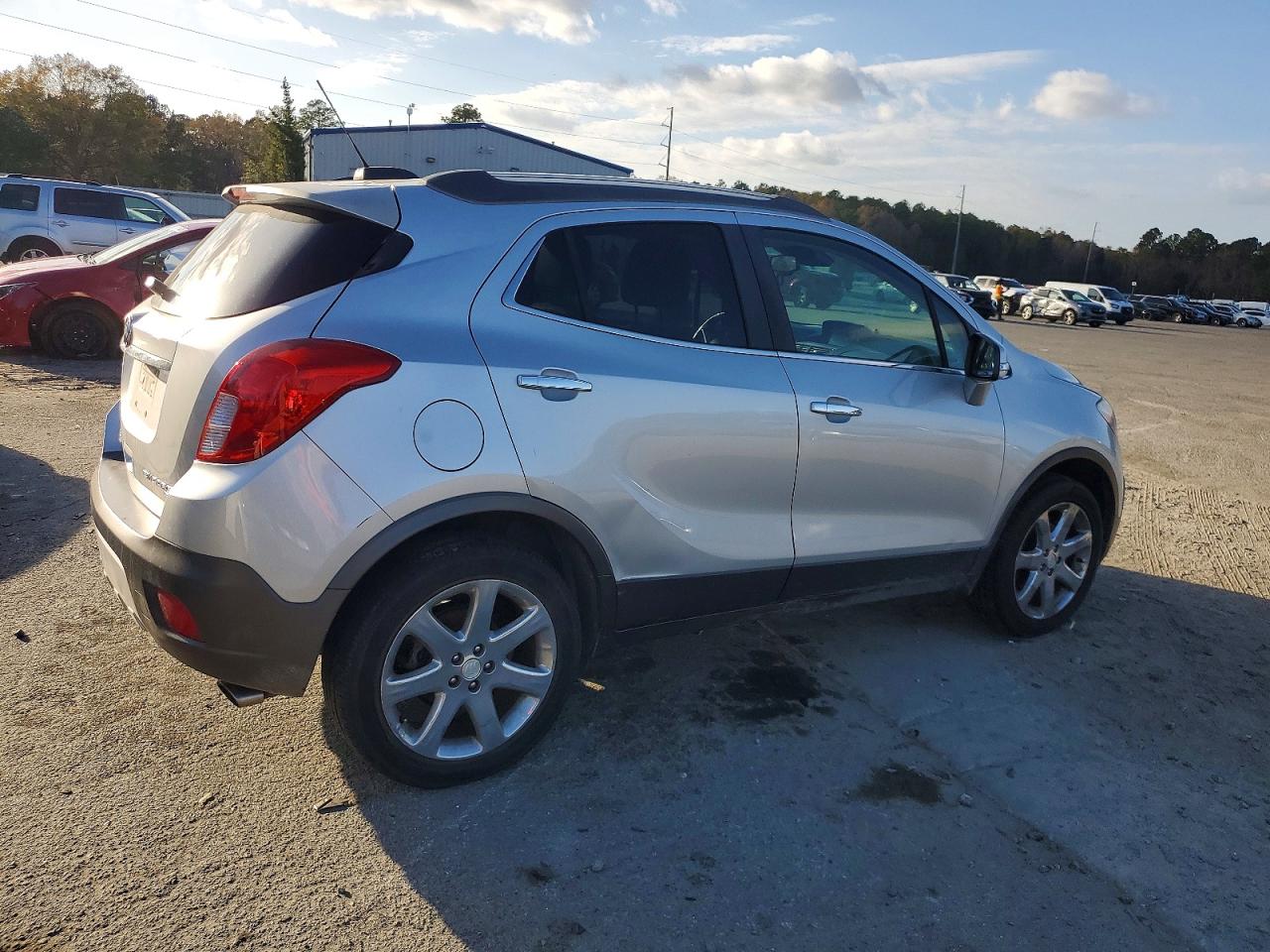 2015 BUICK ENCORE PREMIUM photo 3