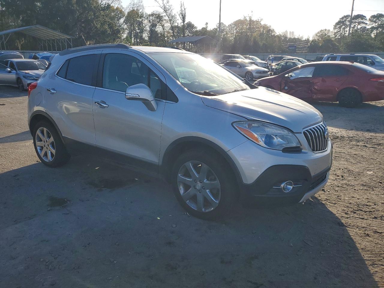 2015 BUICK ENCORE PREMIUM photo 4