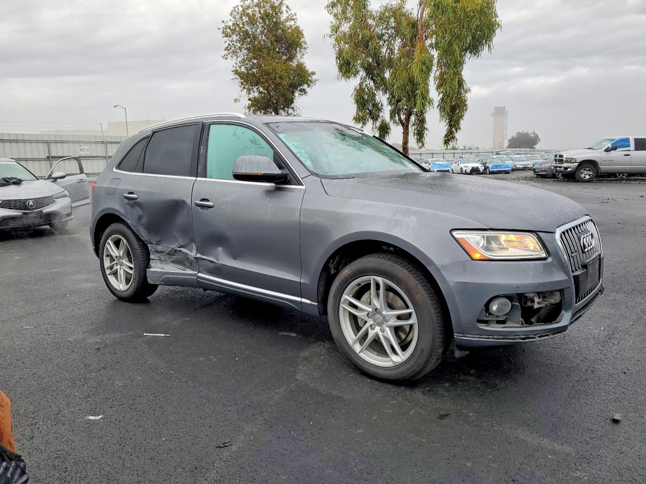 2016 AUDI Q5 PREMIUM PLUS photo 4