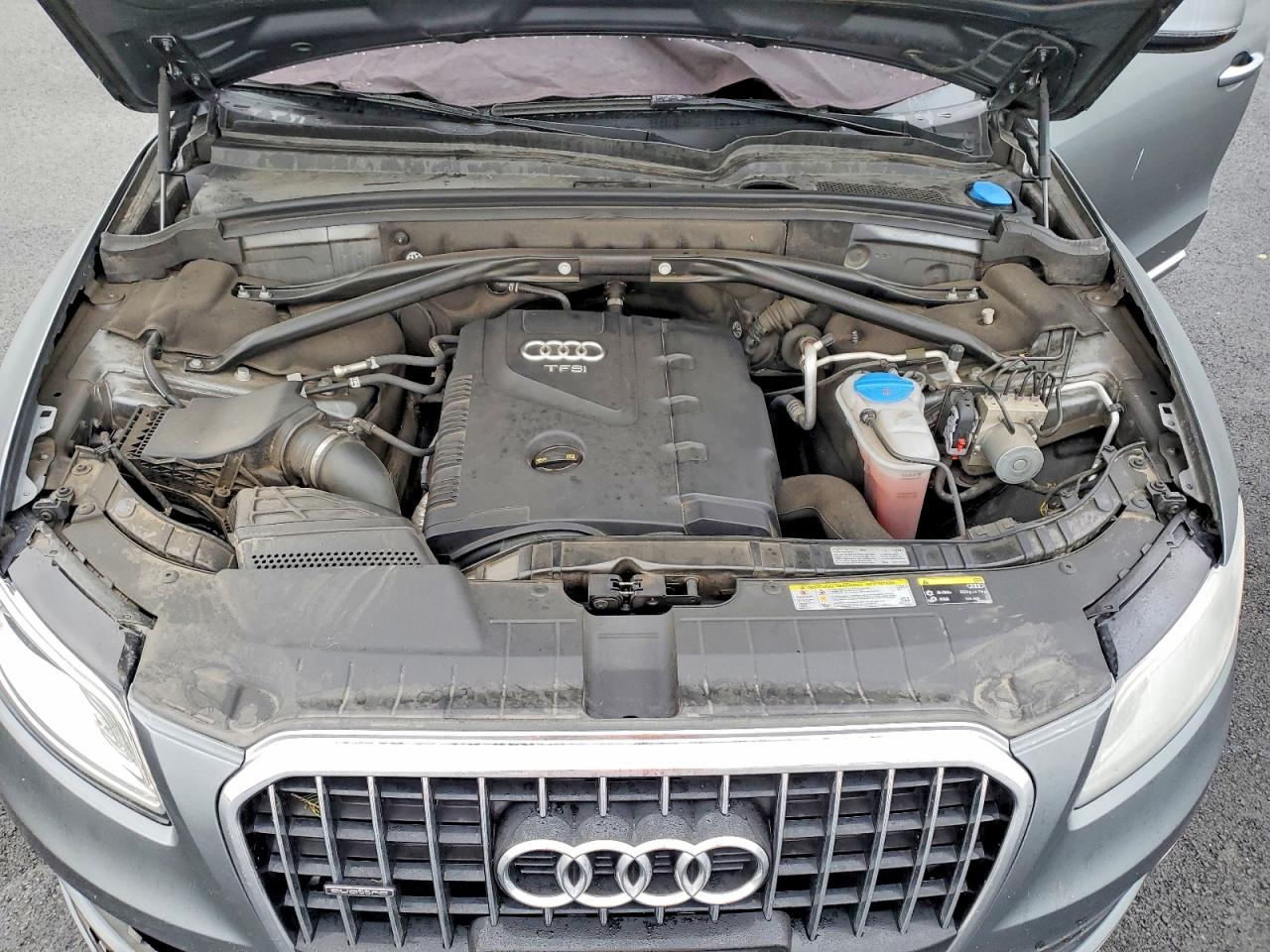 2016 AUDI Q5 PREMIUM PLUS photo 12