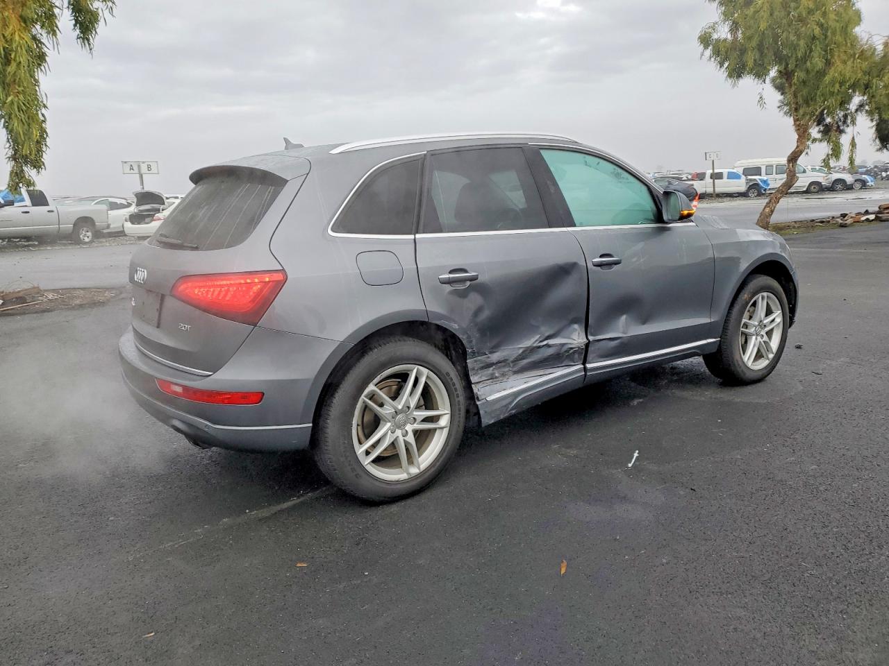 2016 AUDI Q5 PREMIUM PLUS photo 3