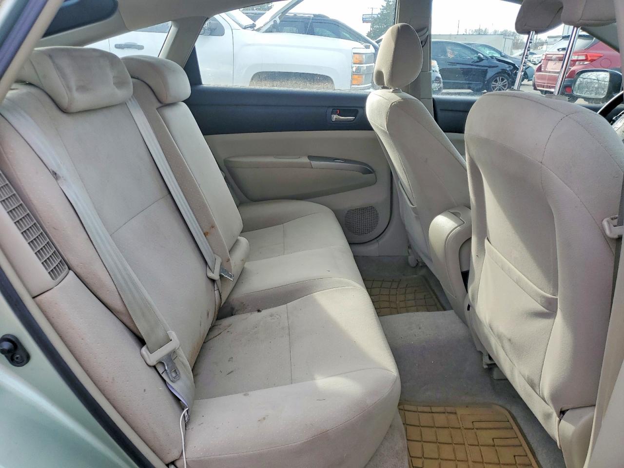 2007 TOYOTA PRIUS photo 10