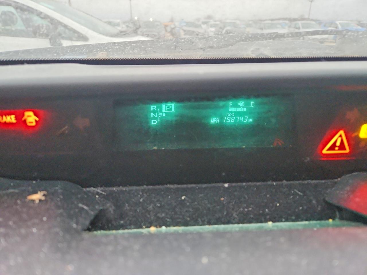 2007 TOYOTA PRIUS photo 9