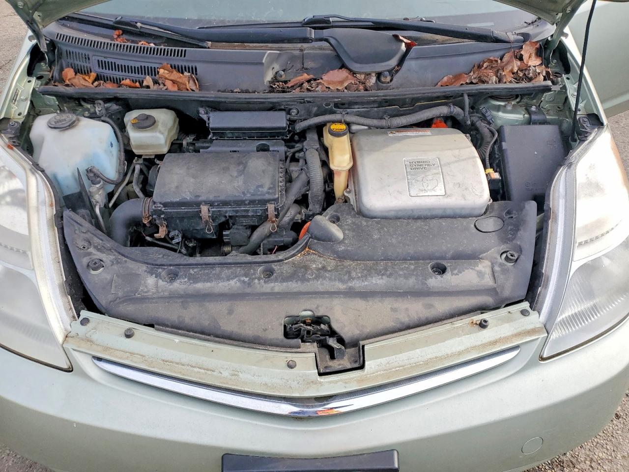 2007 TOYOTA PRIUS photo 11
