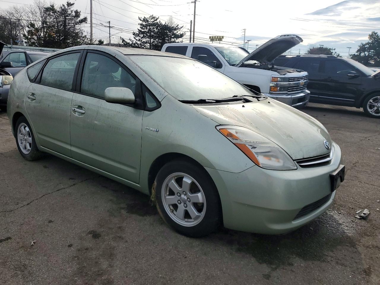2007 TOYOTA PRIUS photo 4