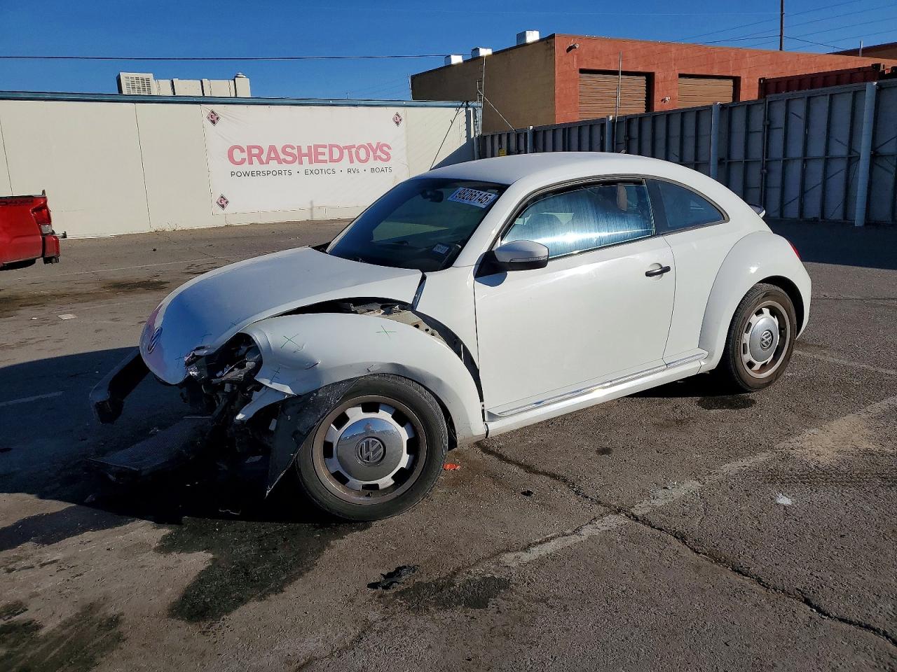 2016 VOLKSWAGEN BEETLE