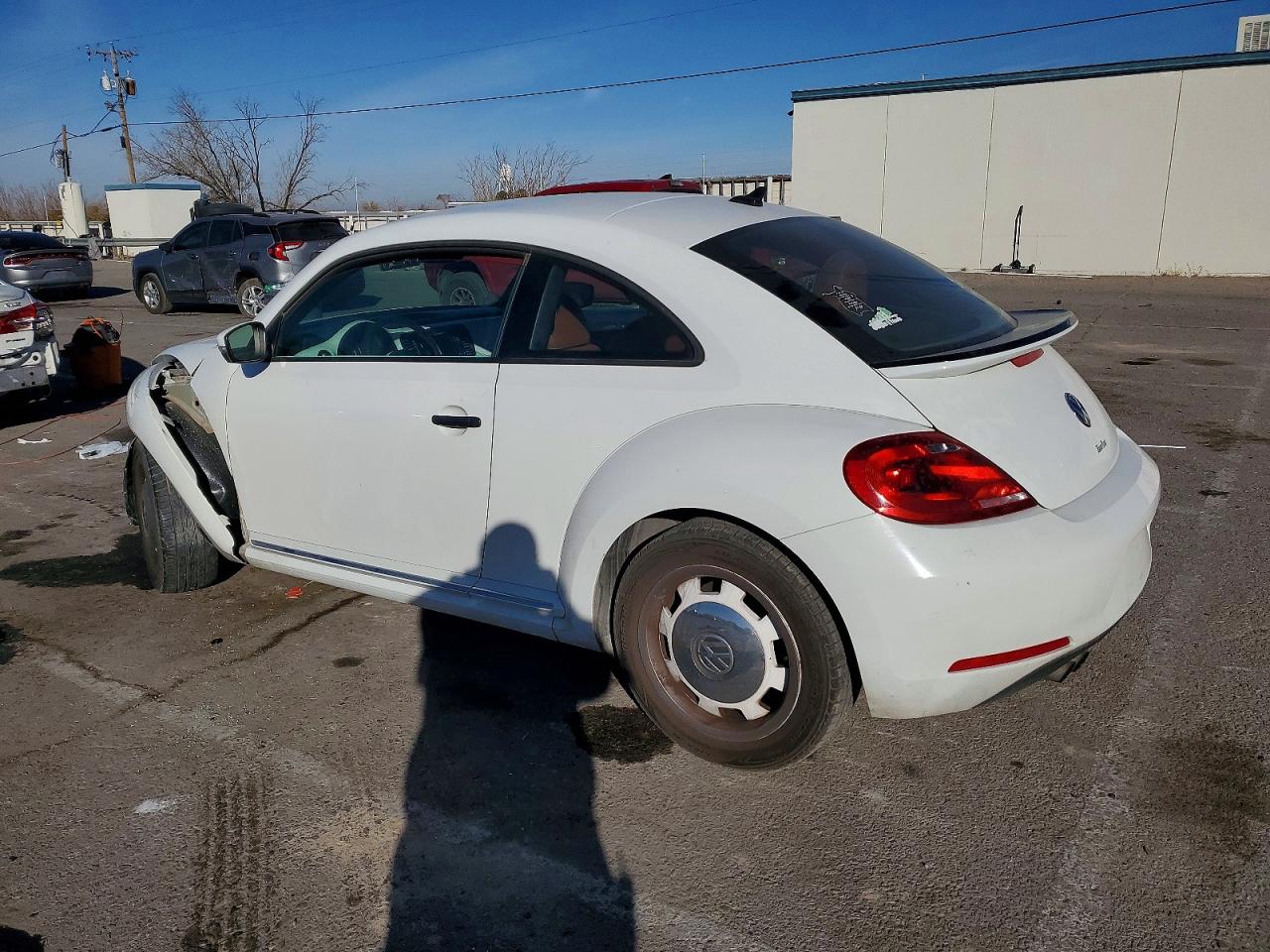 2016 VOLKSWAGEN BEETLE 1.8T photo 2