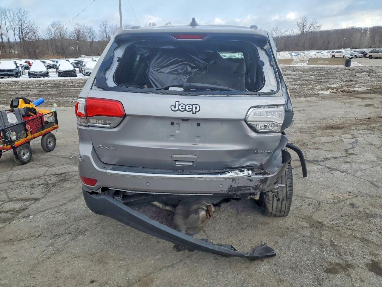 2019 JEEP GRAND CHEROKEE LIMITED photo 6