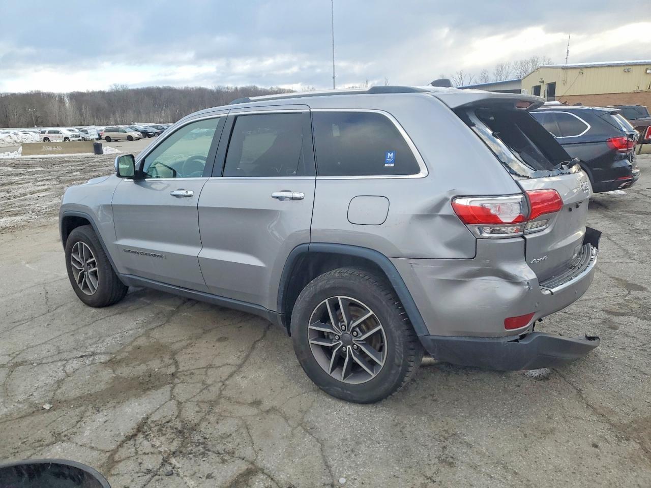 2019 JEEP GRAND CHEROKEE LIMITED photo 2