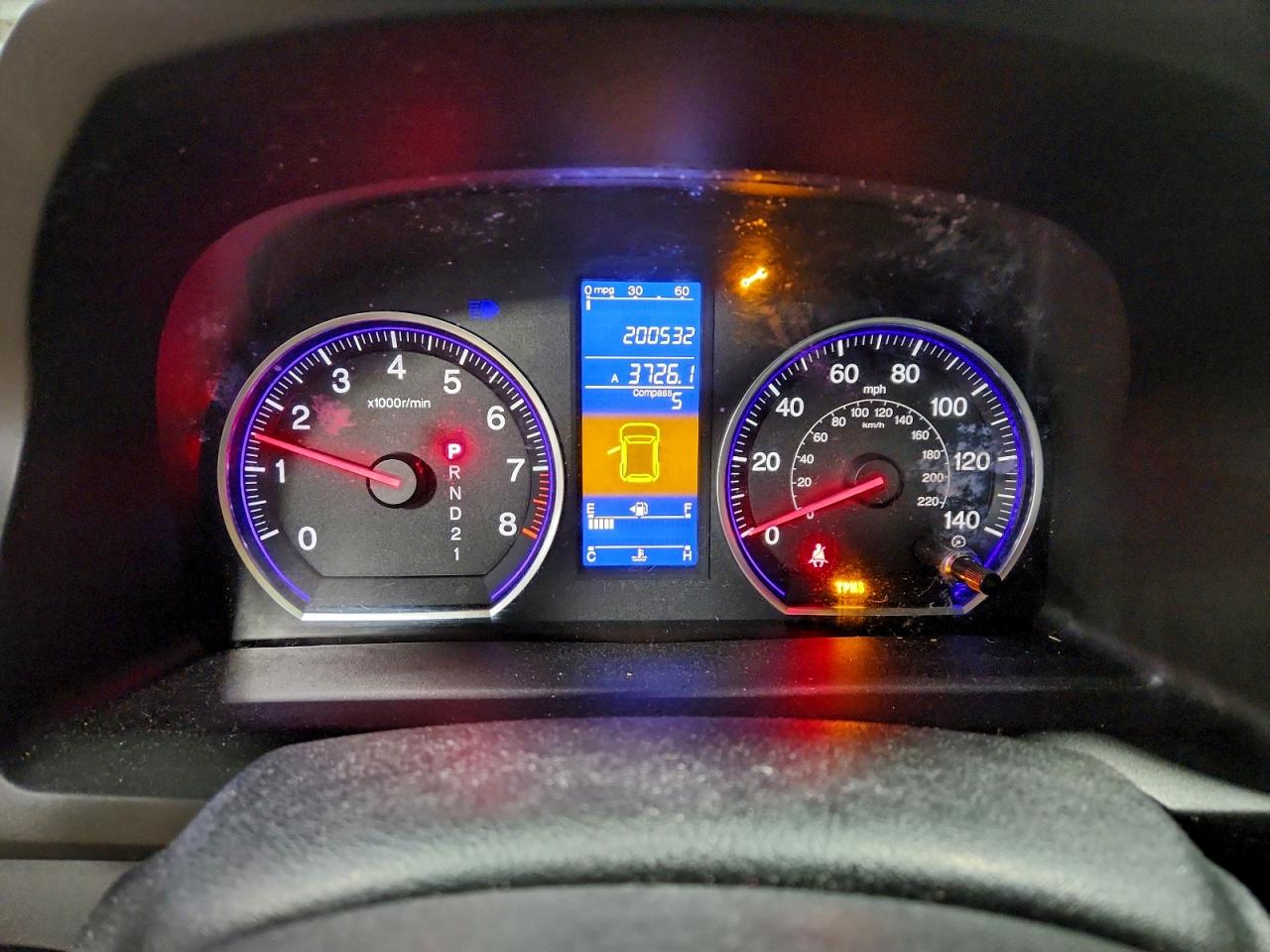 2010 HONDA CR-V EX photo 9