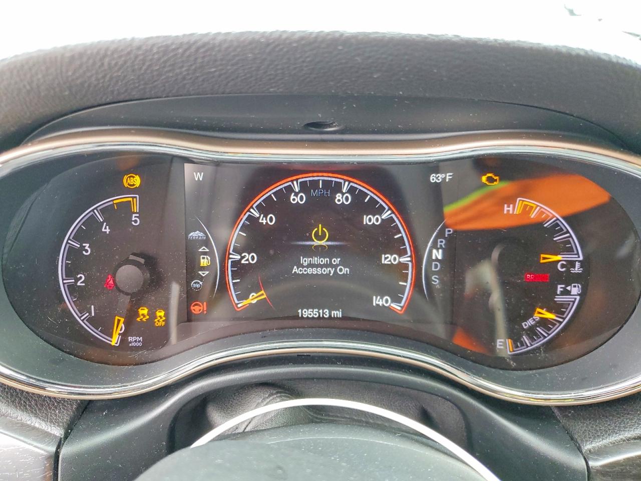 2014 JEEP GRAND CHEROKEE LIMITED photo 9